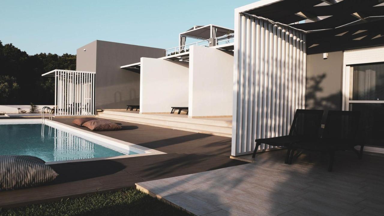 Galinio Boutique Apartments Skafidia Exteriör bild