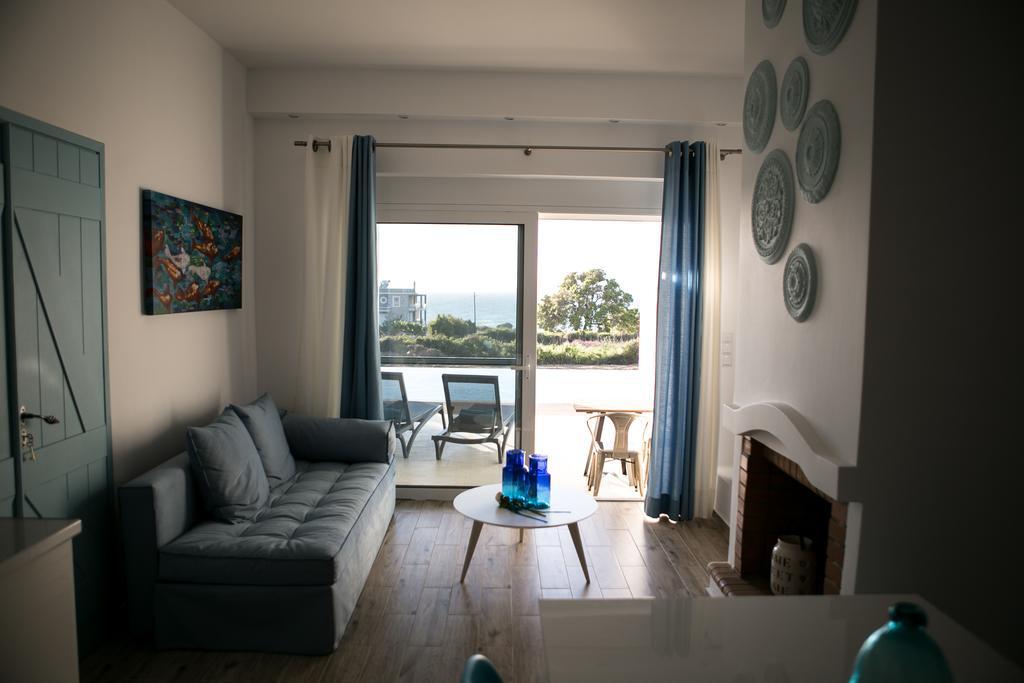 Galinio Boutique Apartments Skafidia Exteriör bild