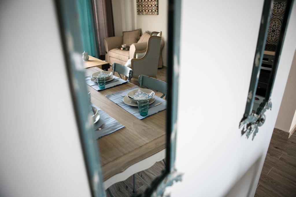 Galinio Boutique Apartments Skafidia Rum bild