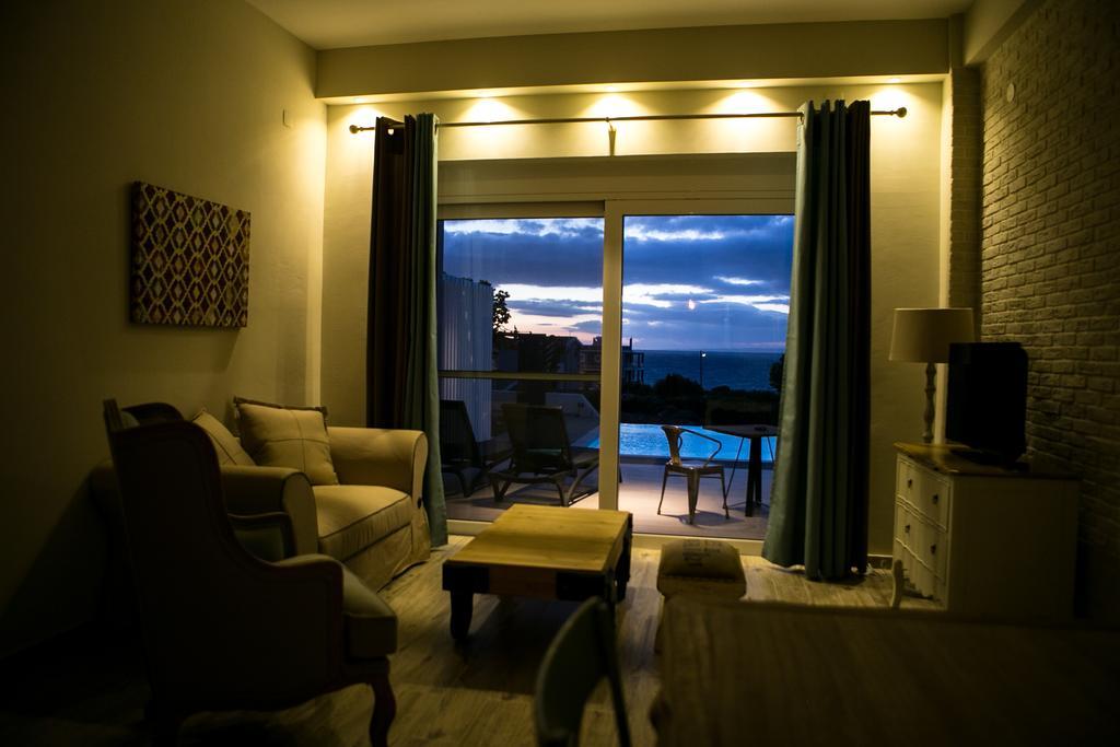 Galinio Boutique Apartments Skafidia Rum bild