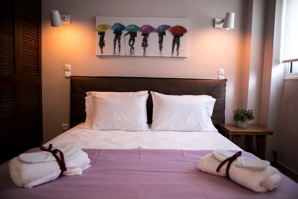 Galinio Boutique Apartments Skafidia Rum bild
