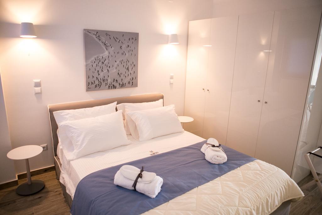 Galinio Boutique Apartments Skafidia Rum bild