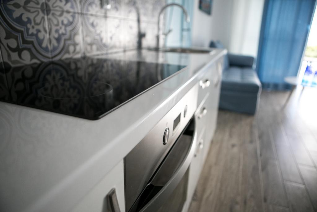 Galinio Boutique Apartments Skafidia Rum bild