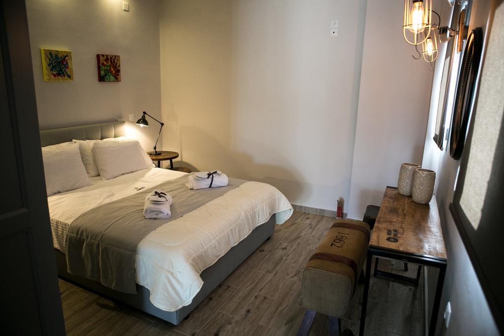 Galinio Boutique Apartments Skafidia Rum bild