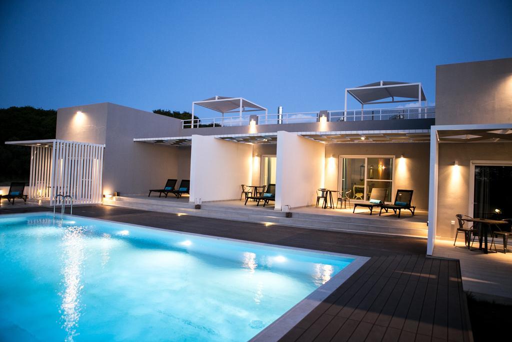 Galinio Boutique Apartments Skafidia Exteriör bild