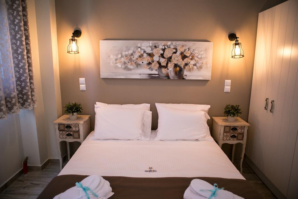 Galinio Boutique Apartments Skafidia Exteriör bild