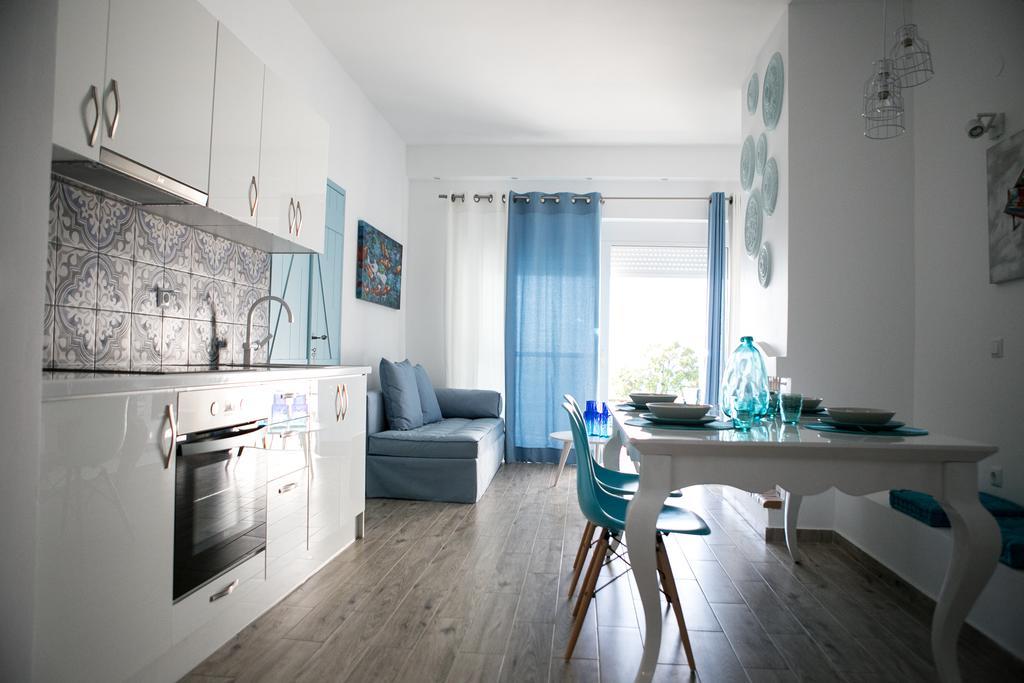 Galinio Boutique Apartments Skafidia Rum bild