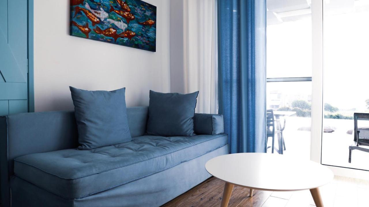 Galinio Boutique Apartments Skafidia Exteriör bild