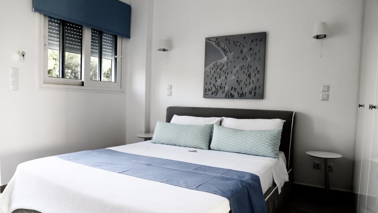 Galinio Boutique Apartments Skafidia Exteriör bild