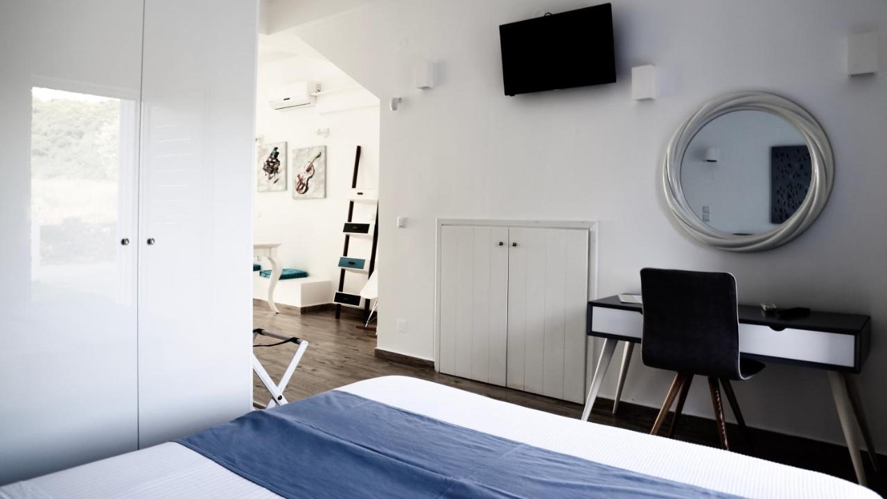 Galinio Boutique Apartments Skafidia Exteriör bild
